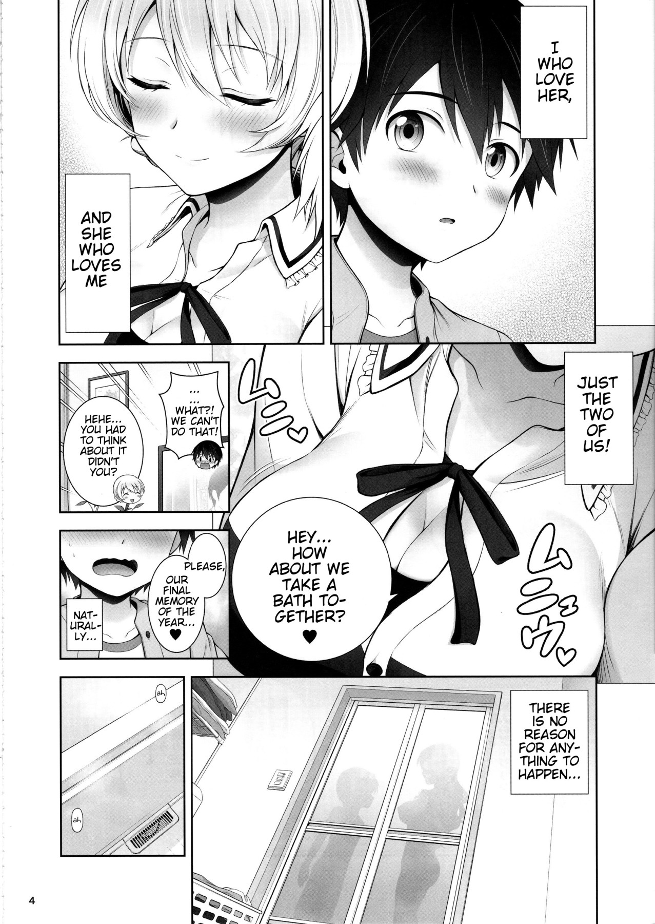 Hentai Manga Comic-Days in Love with Darjeeling-Read-4